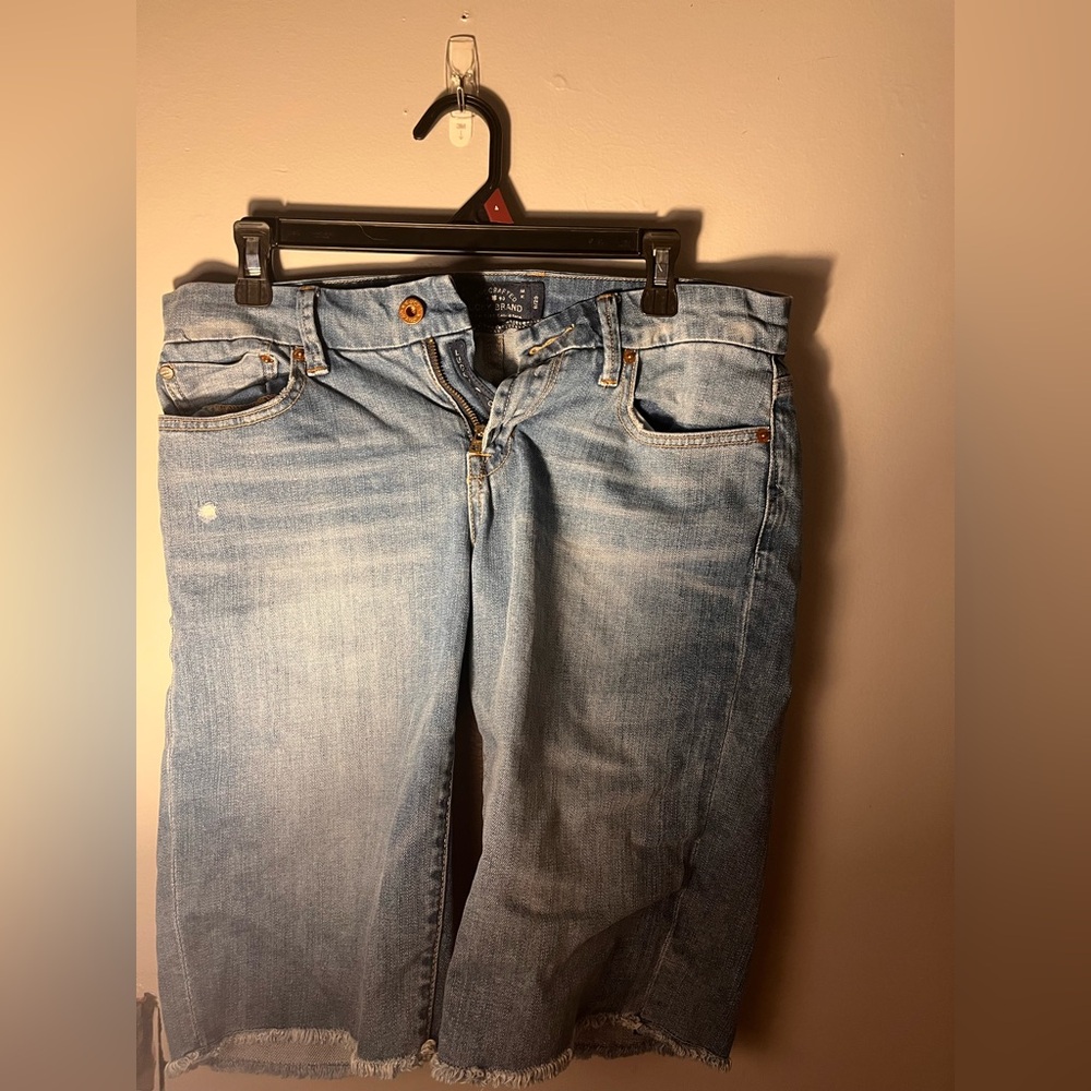 Lucky Brand Light Blue Straight Leg Jeans